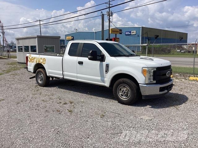 Ford F-250 Pickup/planbiler