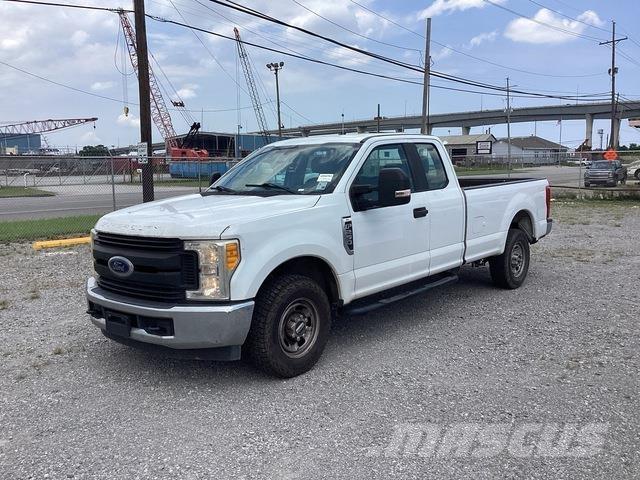 Ford F-250 Pickup/planbiler