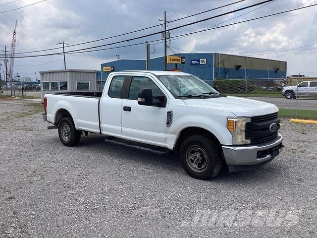 Ford F-250 Pickup/planbiler