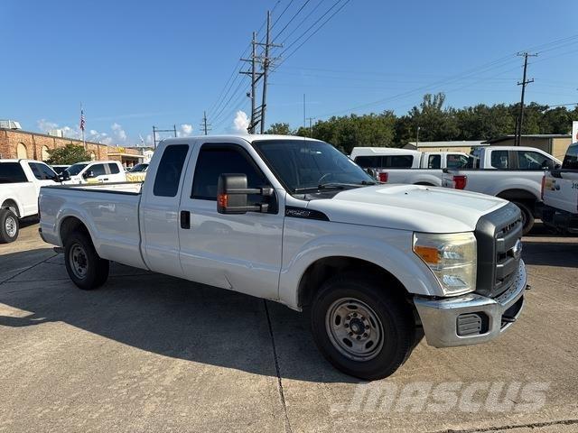 Ford F-250 Pickup/planbiler