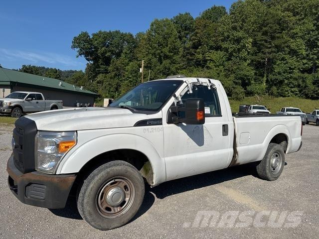 Ford F-250 Pickup/planbiler