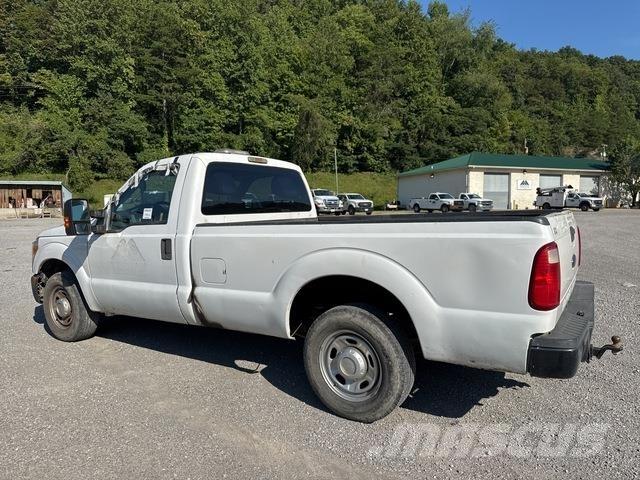 Ford F-250 Pickup/planbiler