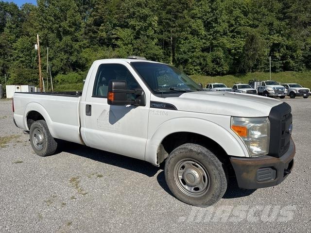 Ford F-250 Pickup/planbiler