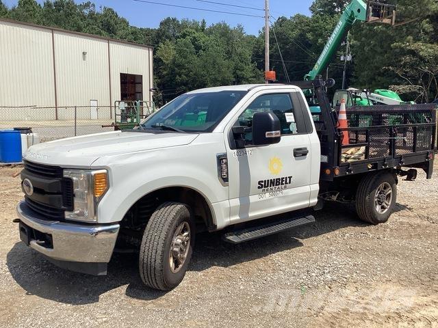 Ford F-250 Planbiler