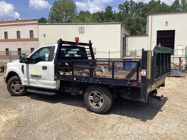 Ford F-250 Planbiler