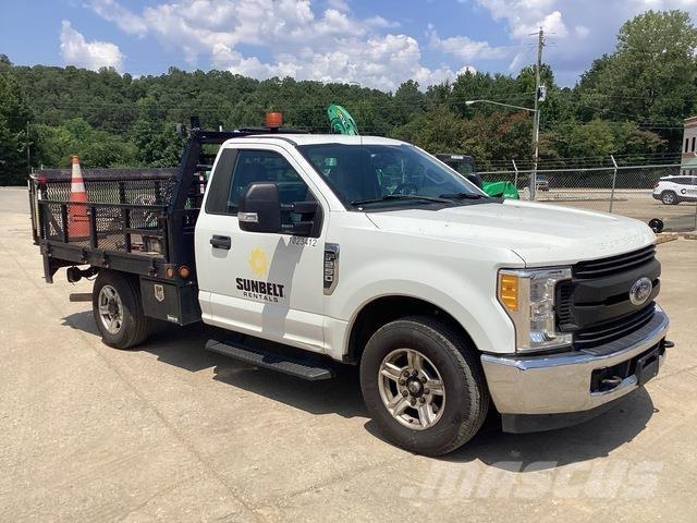 Ford F-250 Planbiler
