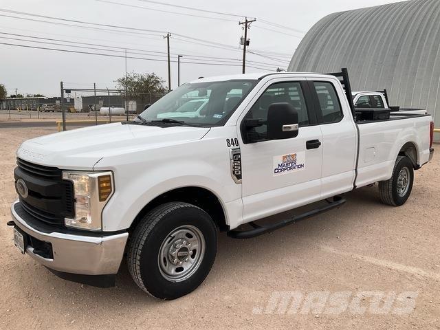 Ford F-250 Pickup/planbiler