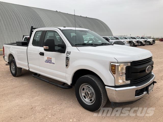 Ford F-250 Pickup/planbiler
