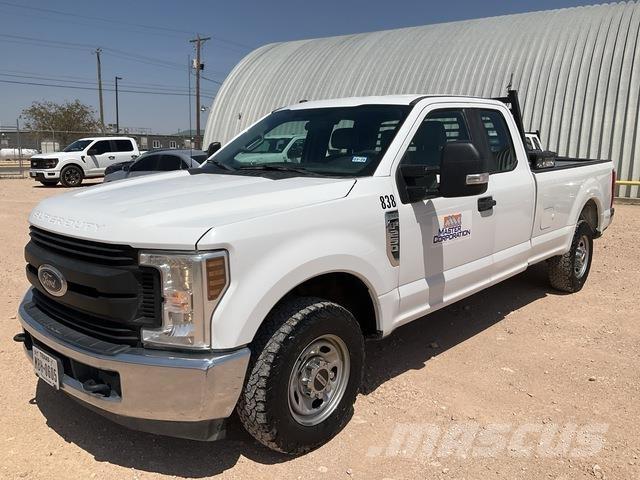 Ford F-250 Pickup/planbiler