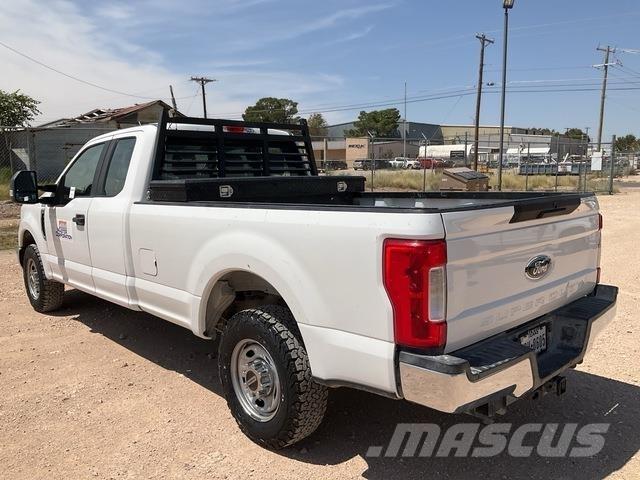 Ford F-250 Pickup/planbiler