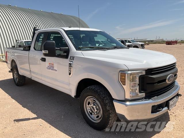 Ford F-250 Pickup/planbiler