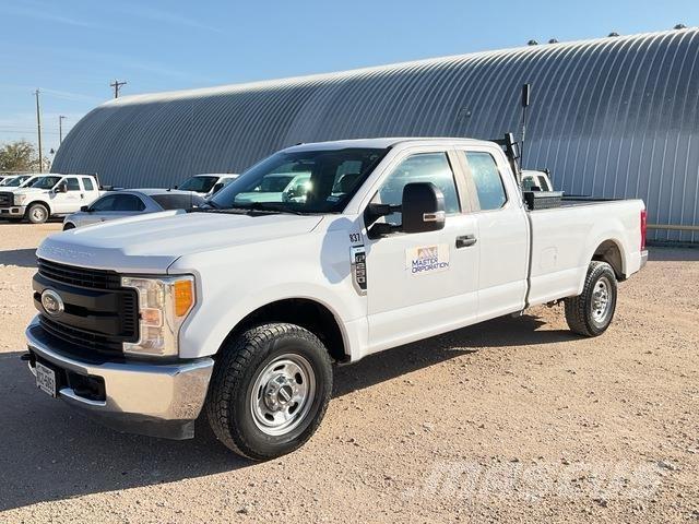 Ford F-250 Pickup/planbiler