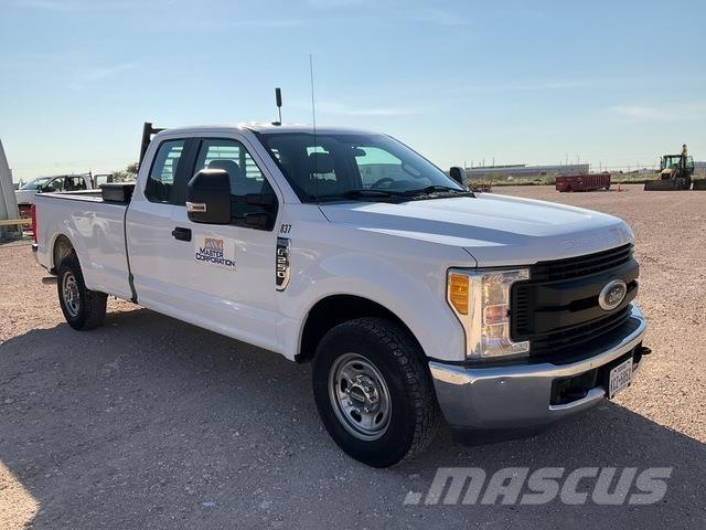 Ford F-250 Pickup/planbiler