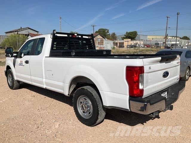 Ford F-250 Pickup/planbiler
