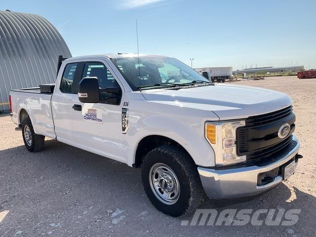 Ford F-250 Pickup/planbiler