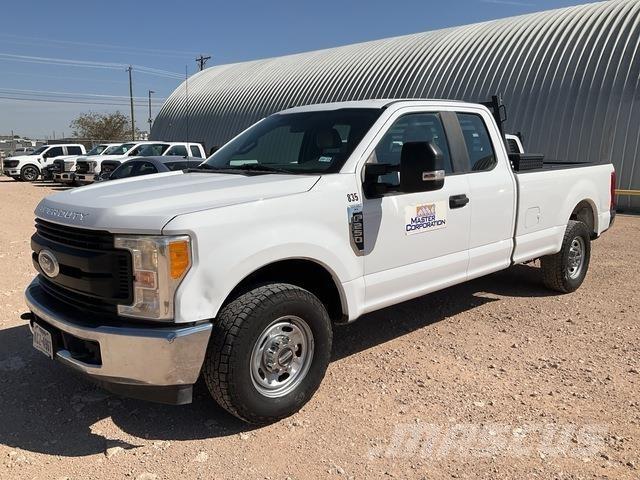 Ford F-250 Pickup/planbiler