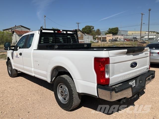 Ford F-250 Pickup/planbiler