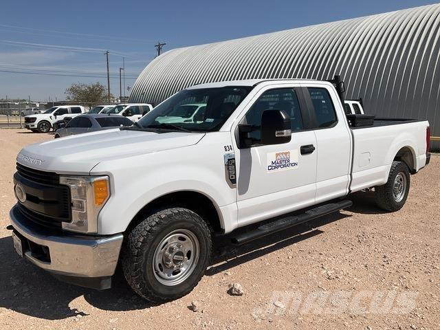 Ford F-250 Pickup/planbiler