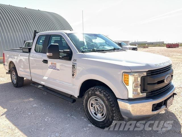 Ford F-250 Pickup/planbiler