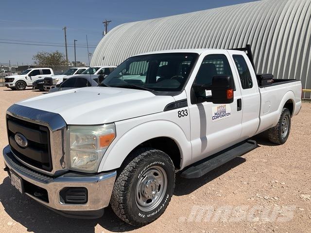 Ford F-250 Pickup/planbiler