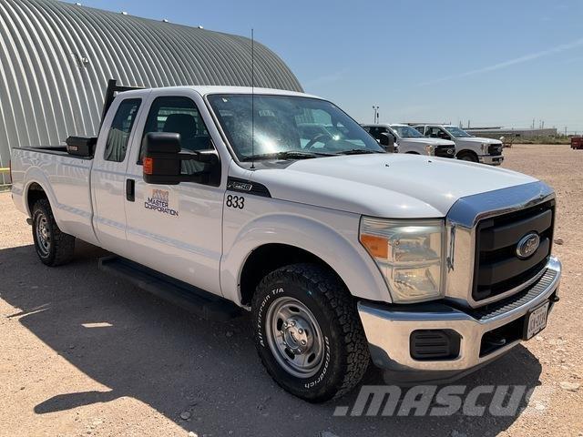 Ford F-250 Pickup/planbiler