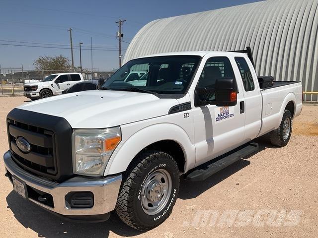 Ford F-250 Pickup/planbiler