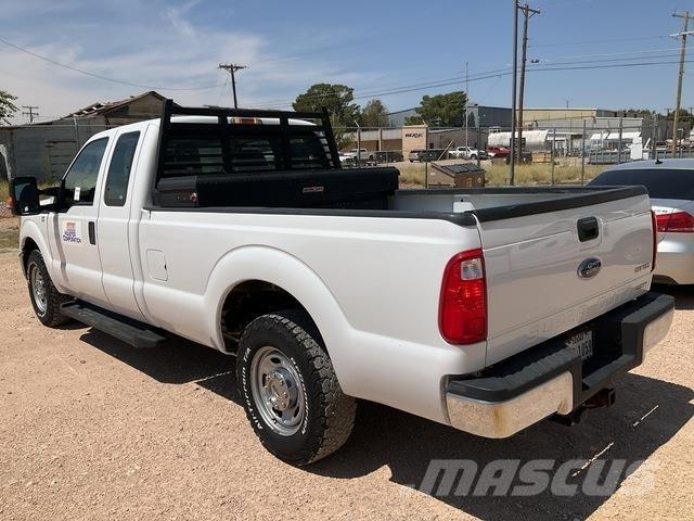 Ford F-250 Pickup/planbiler