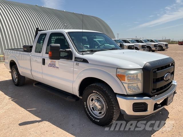 Ford F-250 Pickup/planbiler