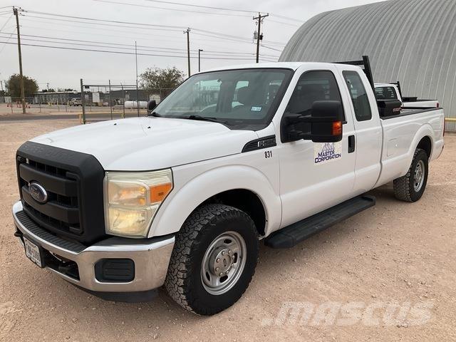 Ford F-250 Pickup/planbiler