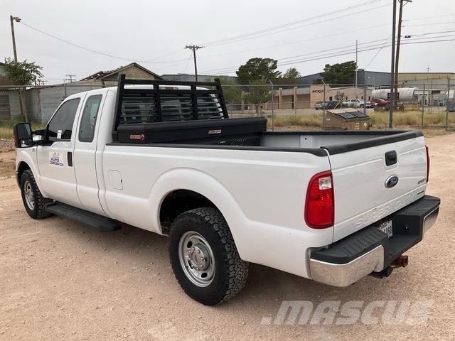 Ford F-250 Pickup/planbiler