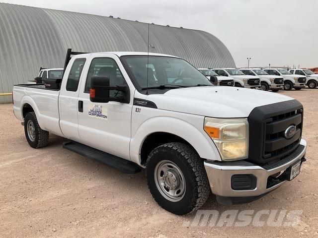 Ford F-250 Pickup/planbiler