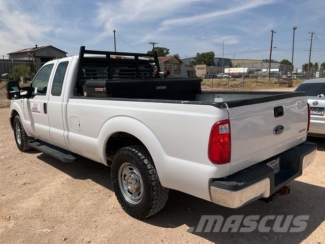 Ford F-250 Pickup/planbiler