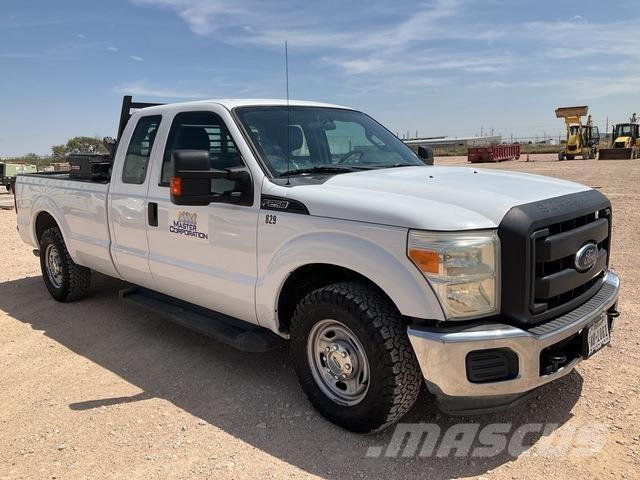Ford F-250 Pickup/planbiler