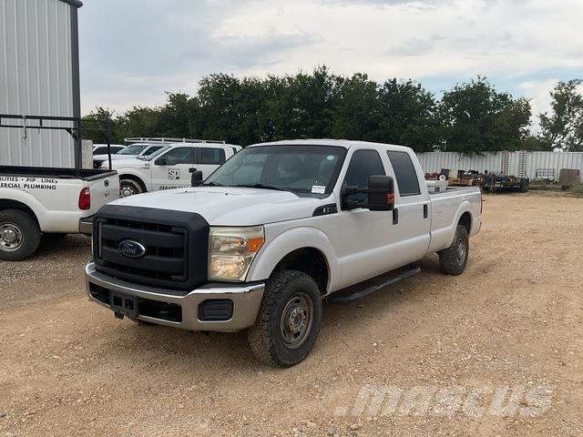 Ford F-250 Pickup/planbiler