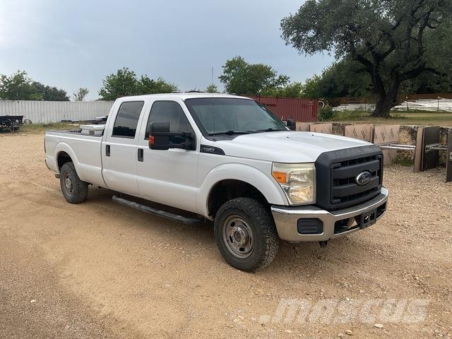 Ford F-250 Pickup/planbiler