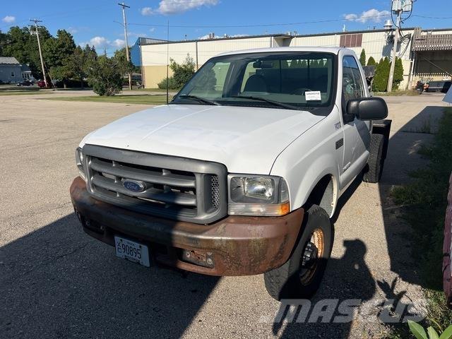 Ford F-250 Sand- og saltspredere