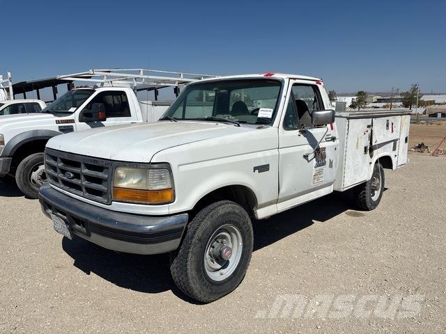 Ford F-250 Pickup/planbiler