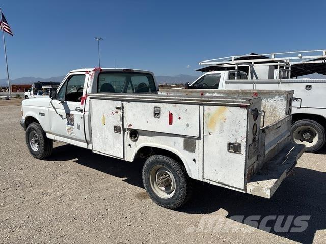 Ford F-250 Pickup/planbiler