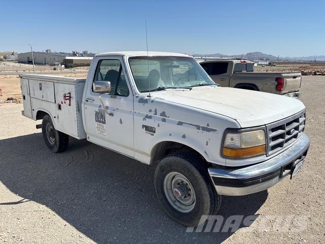 Ford F-250 Pickup/planbiler
