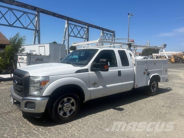 Ford F-250 Pickup/planbiler