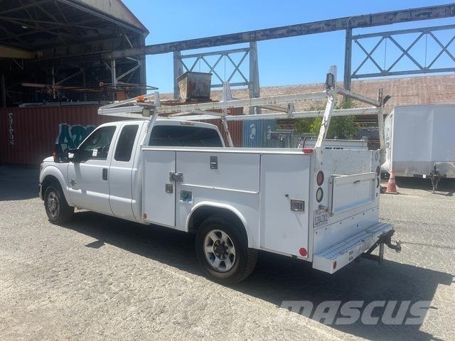 Ford F-250 Pickup/planbiler