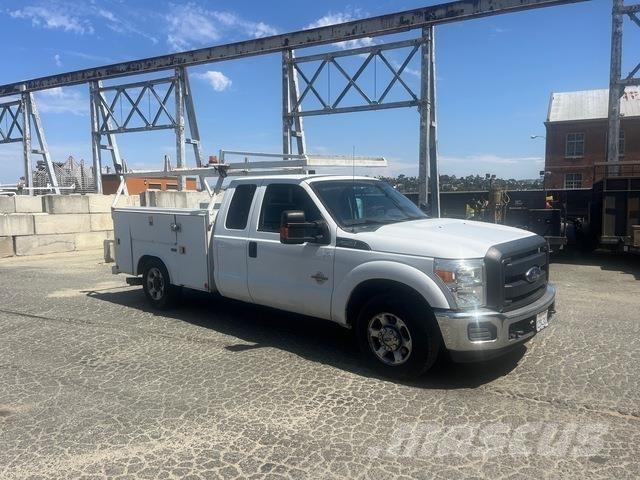 Ford F-250 Pickup/planbiler