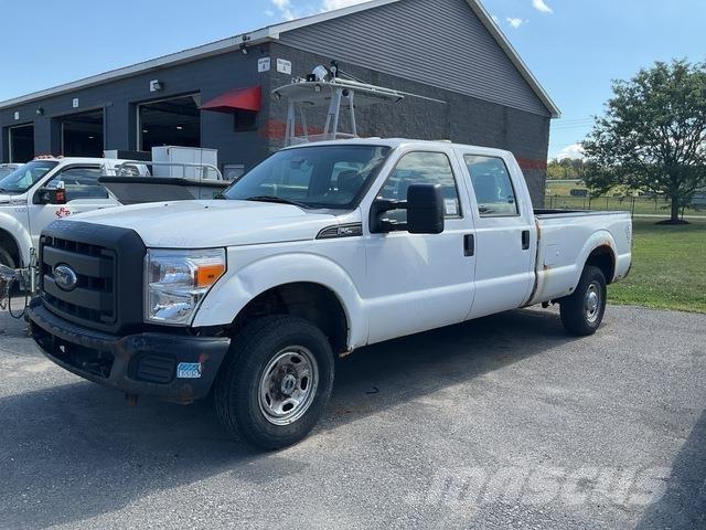 Ford F-250 Pickup/planbiler
