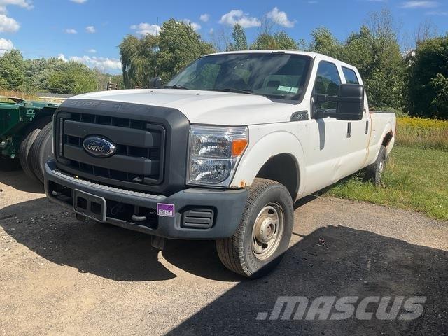 Ford F-250 Pickup/planbiler