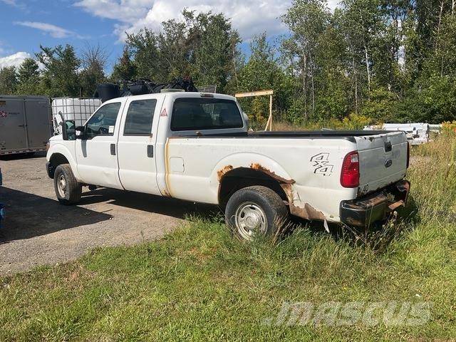 Ford F-250 Pickup/planbiler