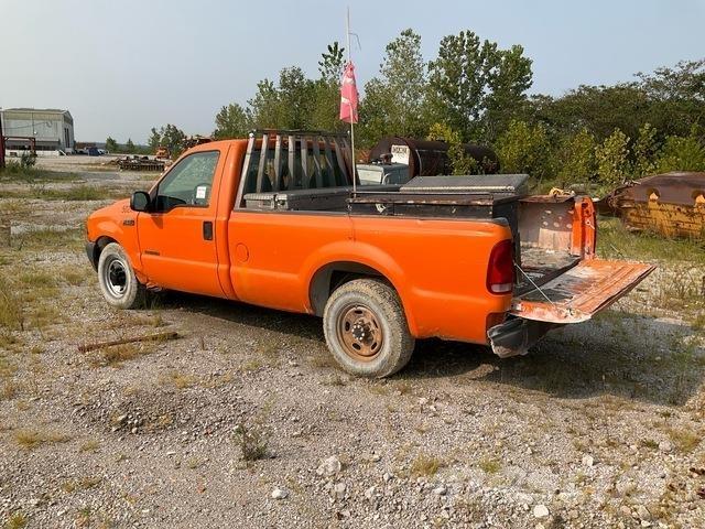 Ford F-250 Pickup/planbiler