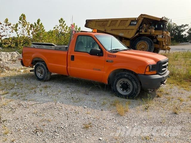 Ford F-250 Pickup/planbiler