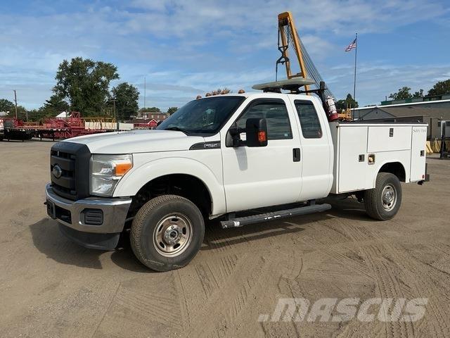 Ford F-250 Pickup/planbiler