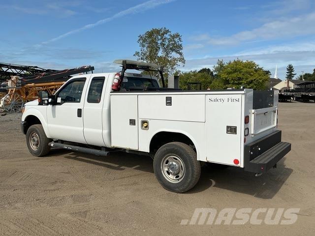Ford F-250 Pickup/planbiler