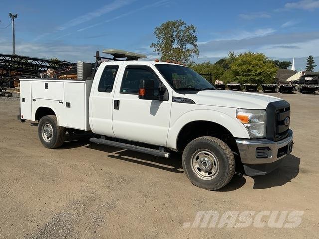 Ford F-250 Pickup/planbiler